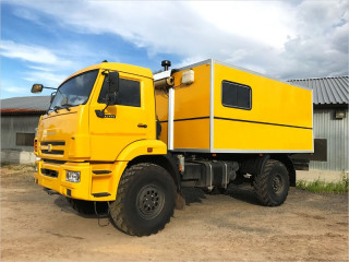 Обзор КамАЗ-43502